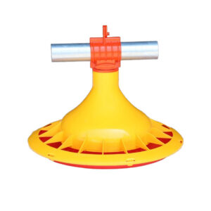 Kümes Broyler Plastik Yemlik Tabağı - Maxxipan