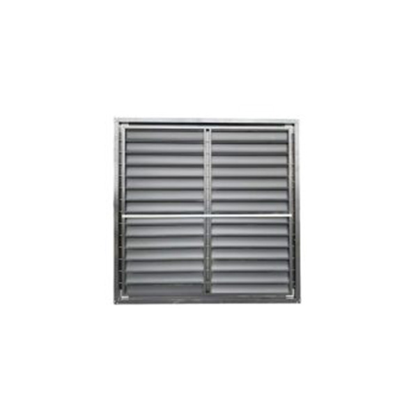 Kümes Havalandırma PVC Plastik Fan Panjuru (95x95)